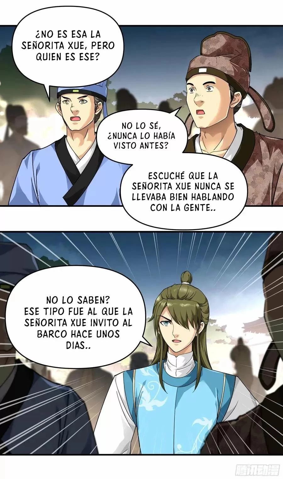 Renacimiento del Gran Dios > Capitulo 55 > Page 291