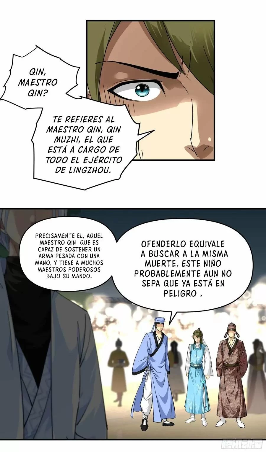 Renacimiento del Gran Dios > Capitulo 56 > Page 31