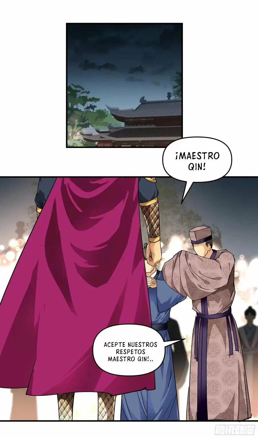 Renacimiento del Gran Dios > Capitulo 56 > Page 51