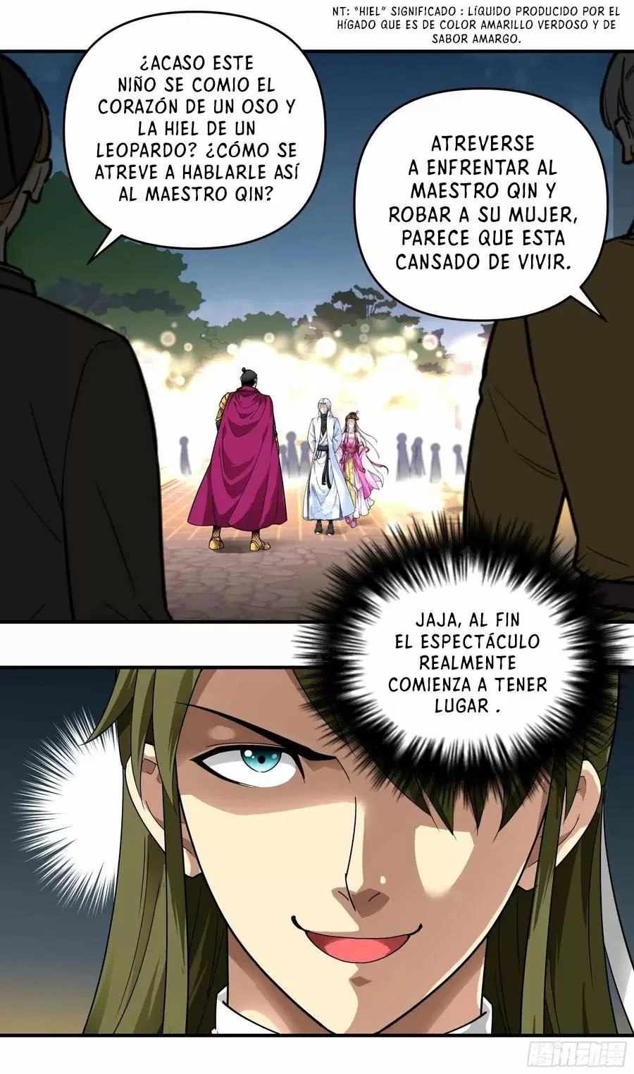 Renacimiento del Gran Dios > Capitulo 56 > Page 191