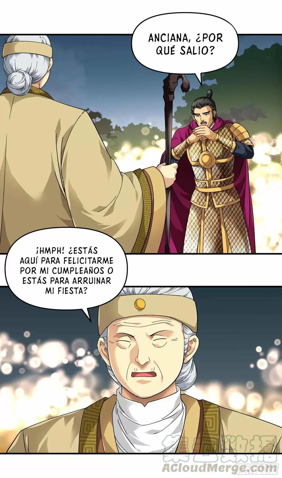 Renacimiento del Gran Dios > Capitulo 56 > Page 241