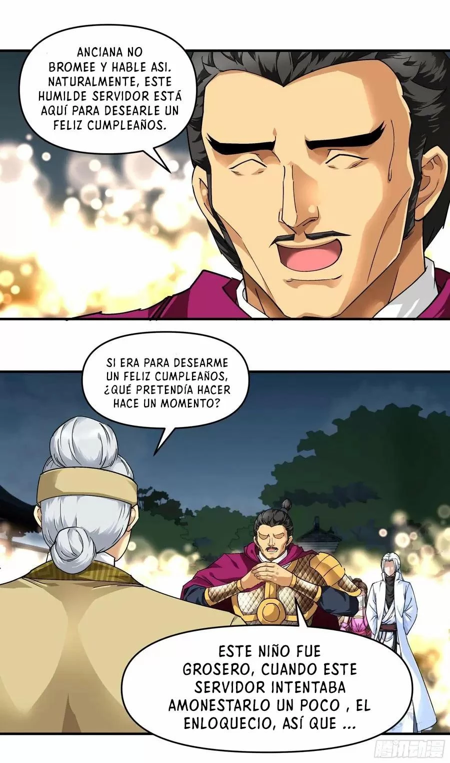 Renacimiento del Gran Dios > Capitulo 56 > Page 251