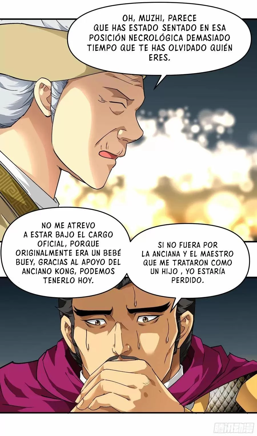 Renacimiento del Gran Dios > Capitulo 56 > Page 261