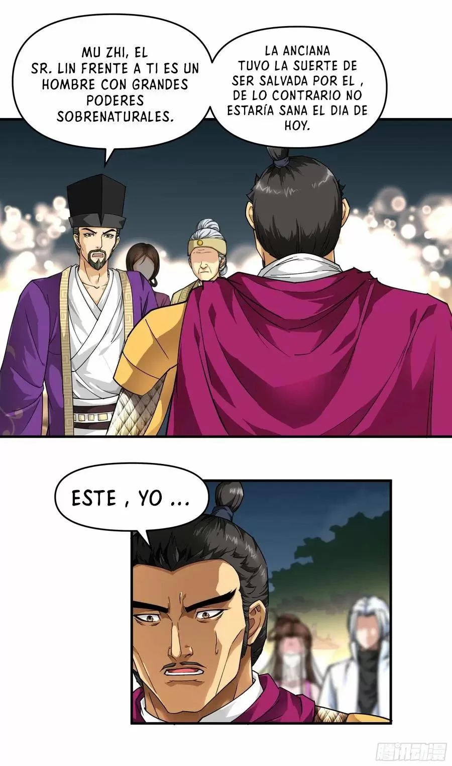 Renacimiento del Gran Dios > Capitulo 56 > Page 291