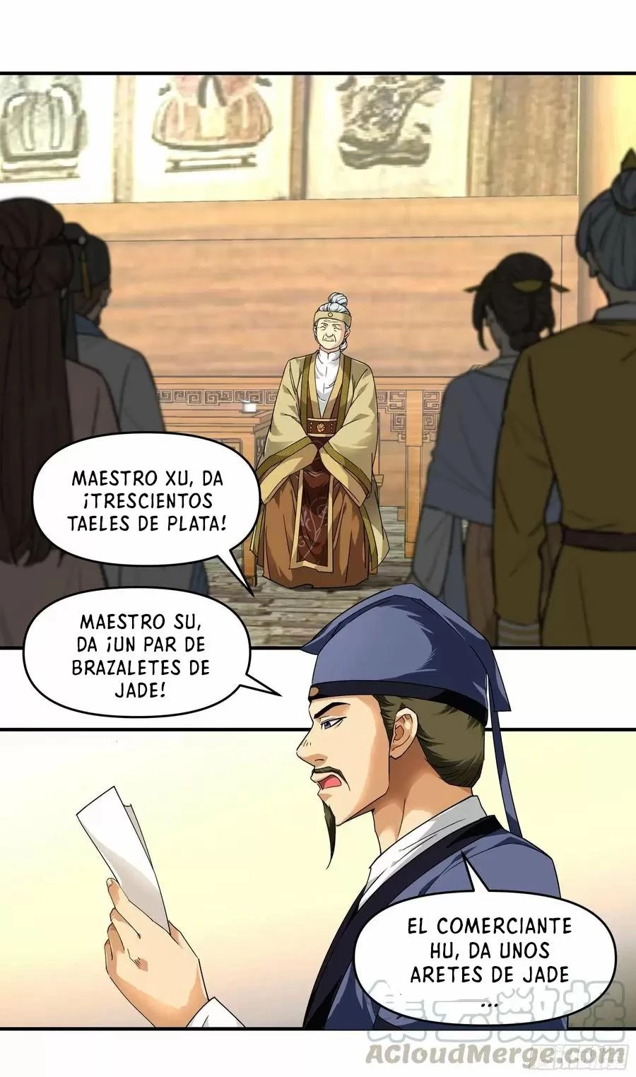 Renacimiento del Gran Dios > Capitulo 57 > Page 71
