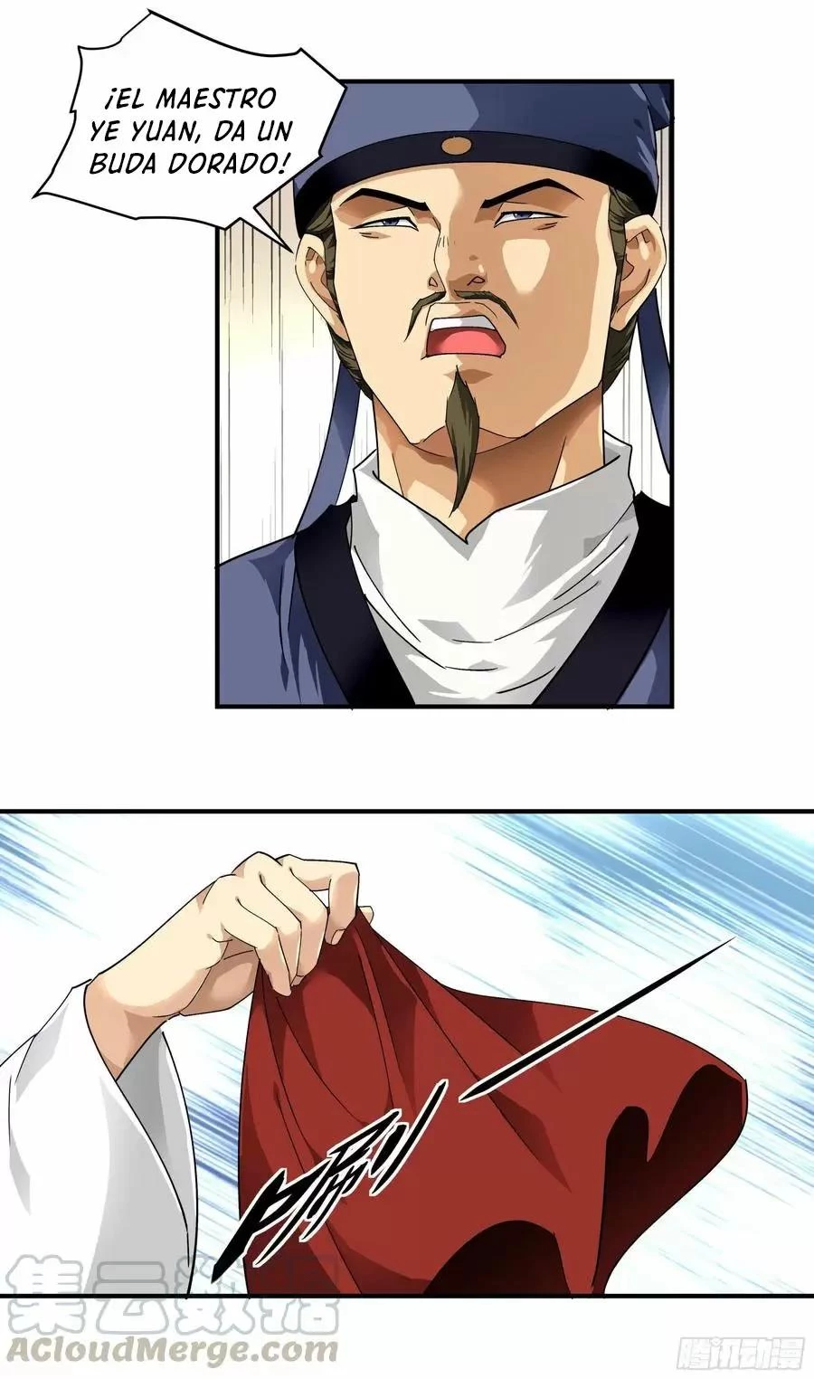 Renacimiento del Gran Dios > Capitulo 57 > Page 121
