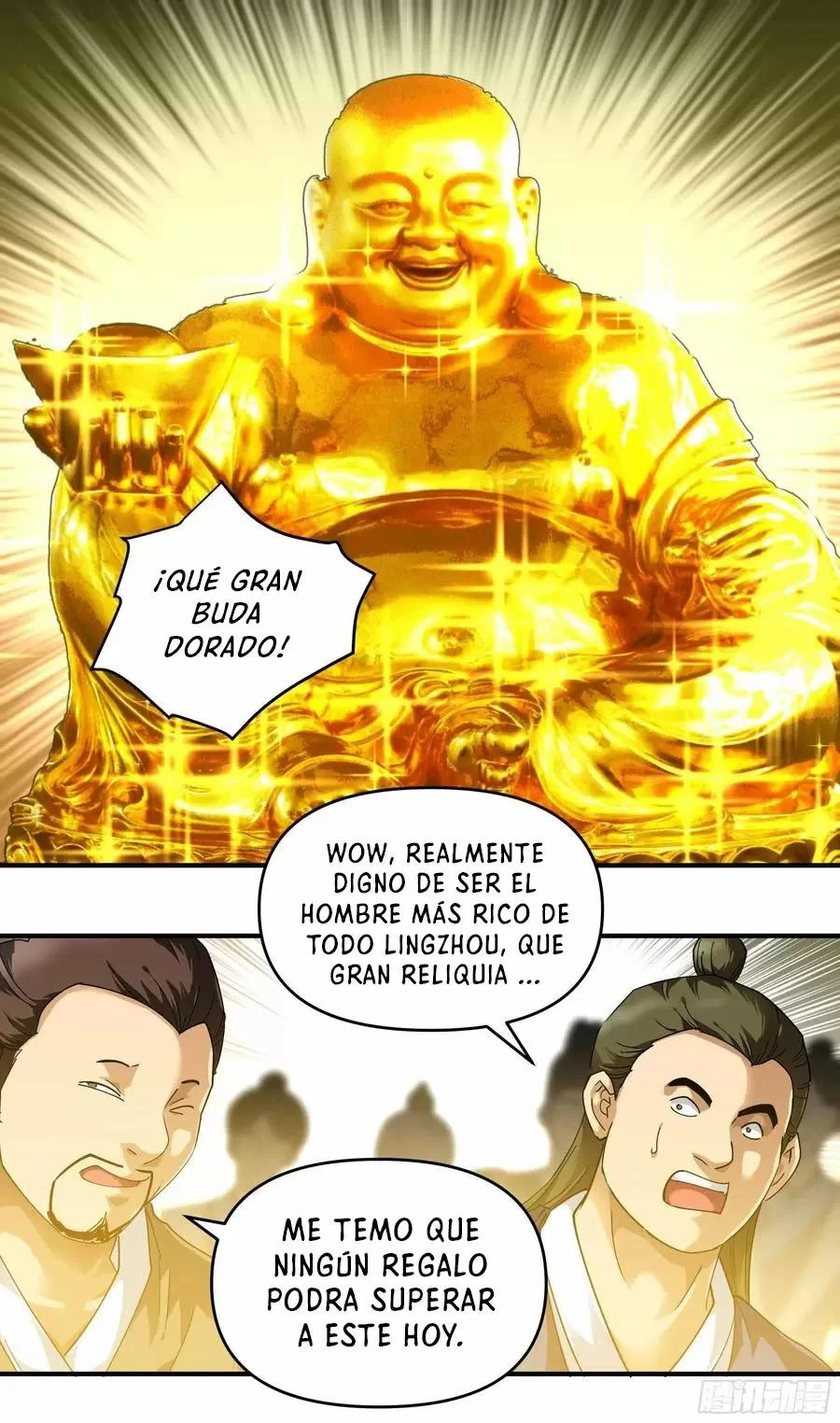 Renacimiento del Gran Dios > Capitulo 57 > Page 131