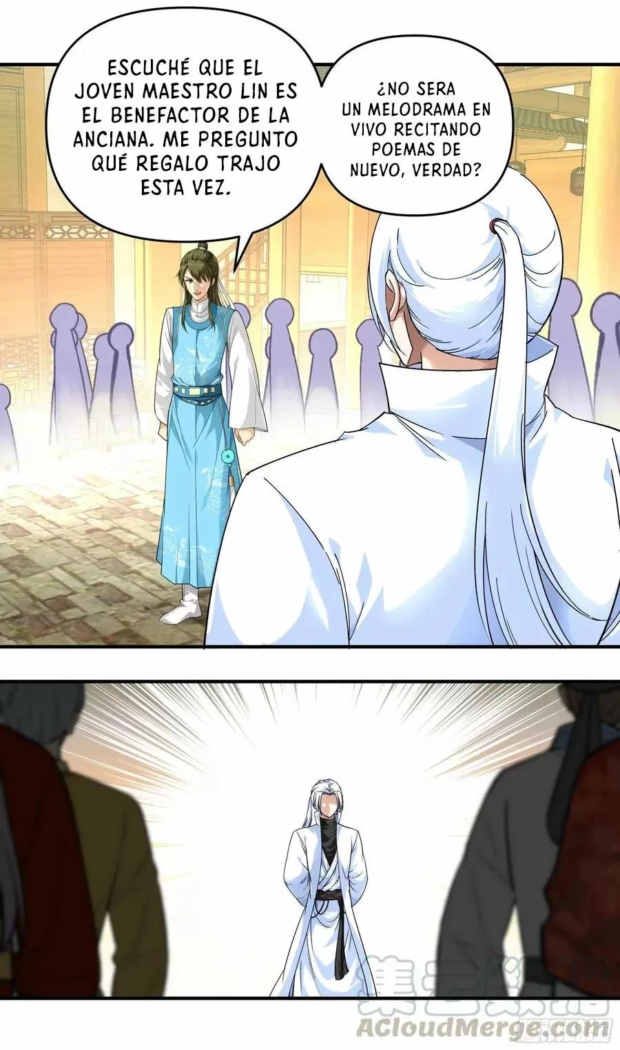 Renacimiento del Gran Dios > Capitulo 57 > Page 141