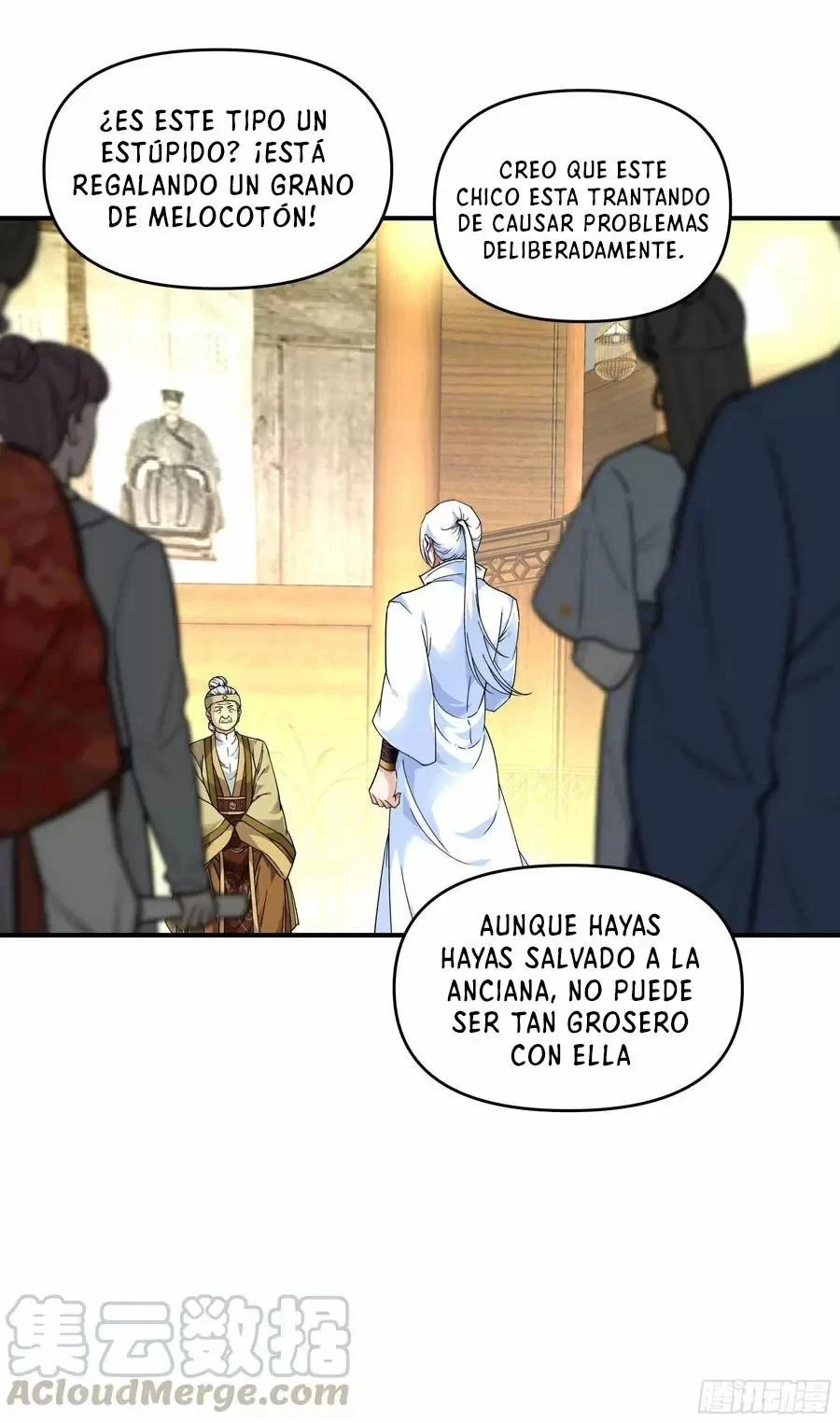 Renacimiento del Gran Dios > Capitulo 57 > Page 181