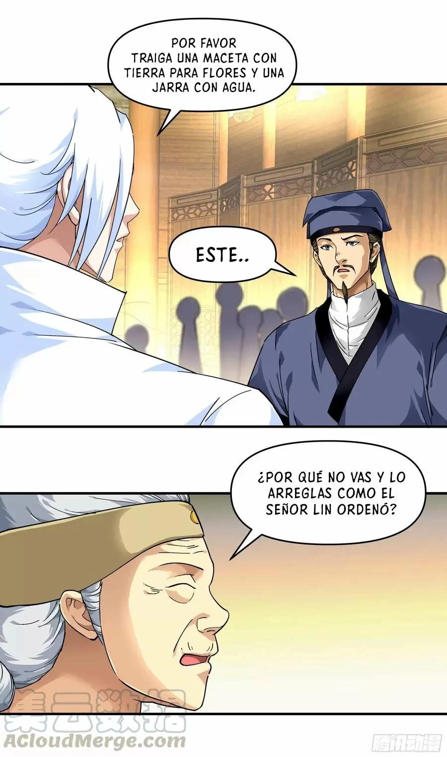 Renacimiento del Gran Dios > Capitulo 57 > Page 211