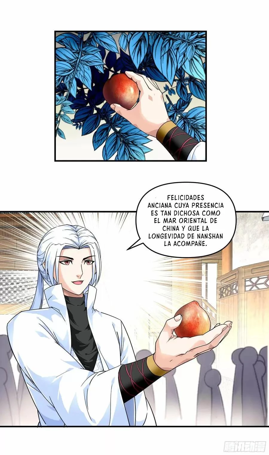Renacimiento del Gran Dios > Capitulo 58 > Page 11