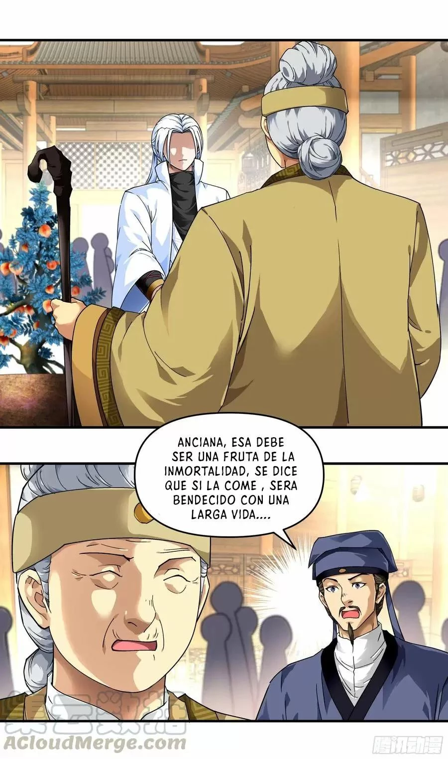 Renacimiento del Gran Dios > Capitulo 58 > Page 41