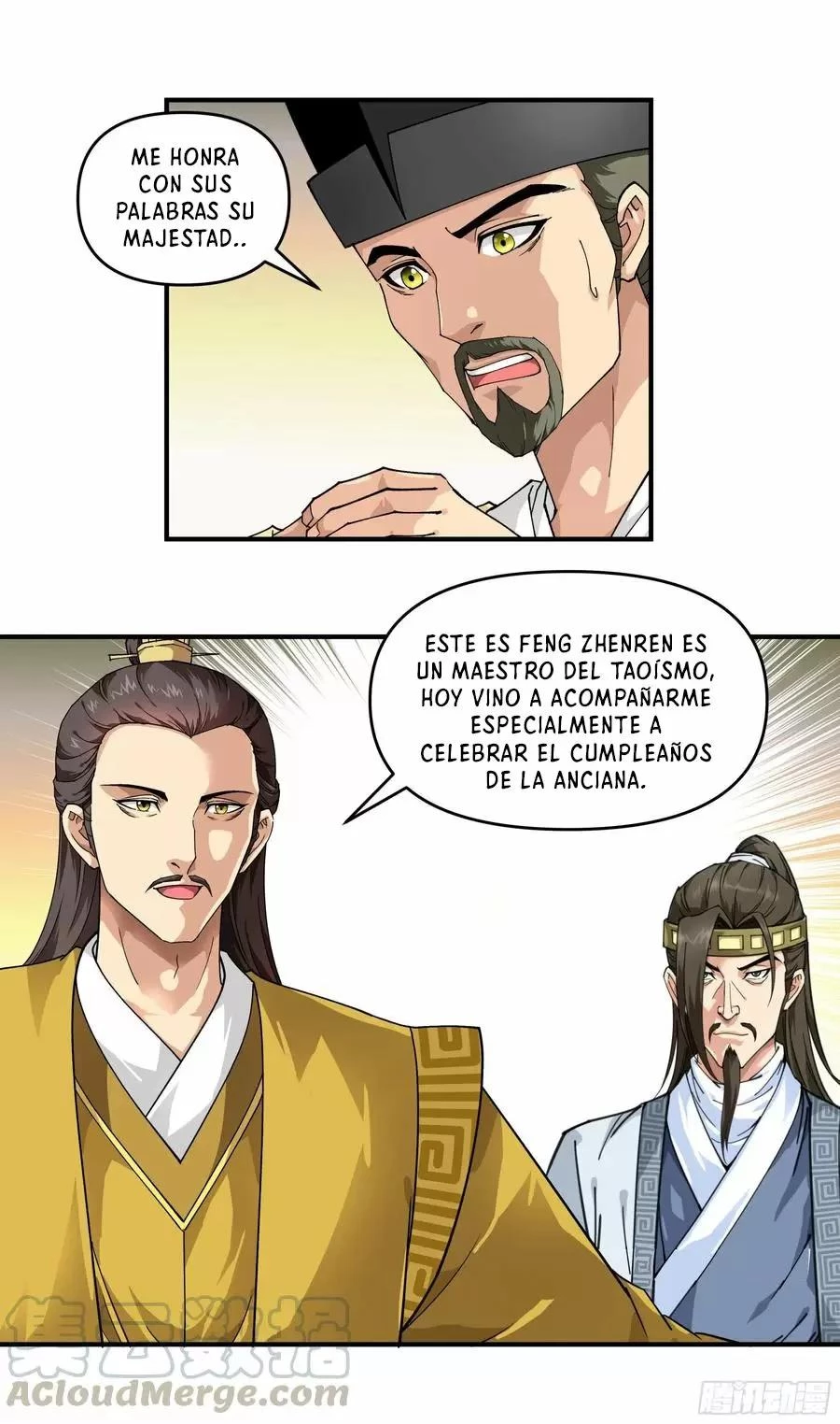 Renacimiento del Gran Dios > Capitulo 58 > Page 151