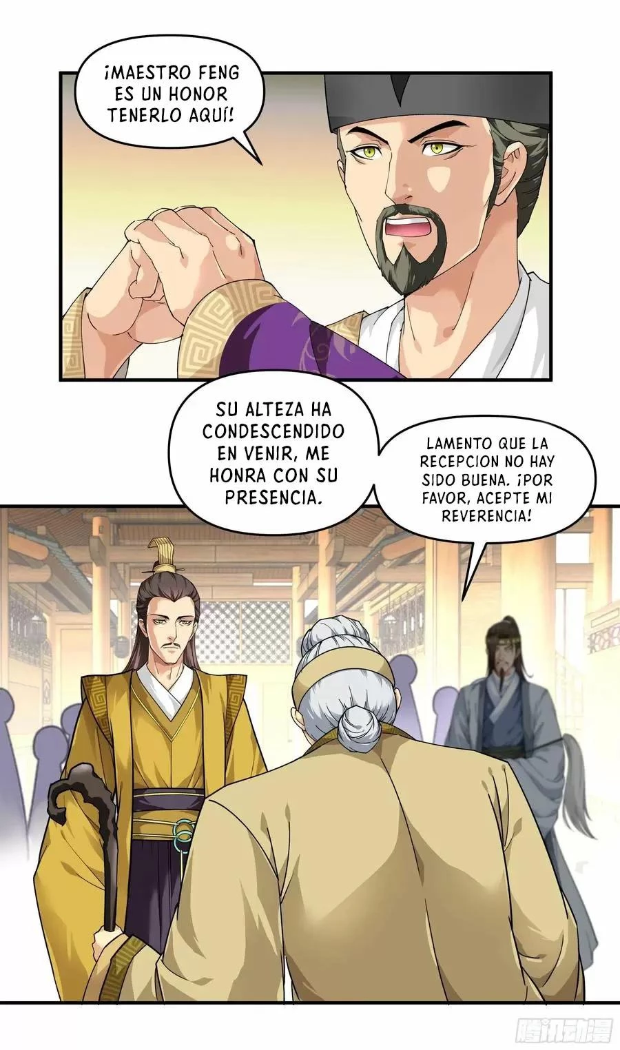 Renacimiento del Gran Dios > Capitulo 58 > Page 161