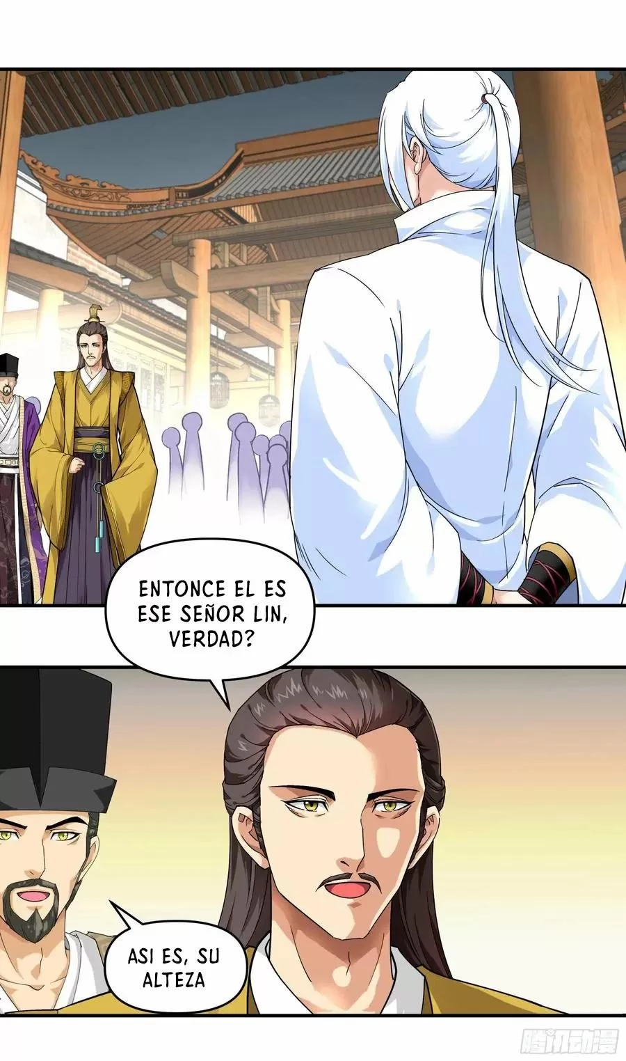 Renacimiento del Gran Dios > Capitulo 58 > Page 181