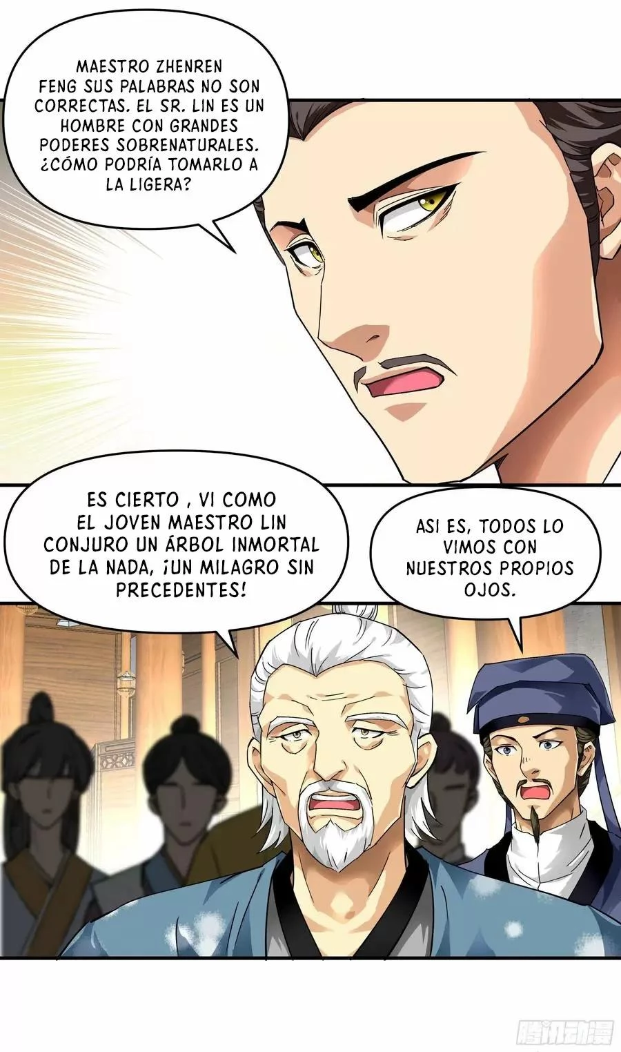 Renacimiento del Gran Dios > Capitulo 58 > Page 231