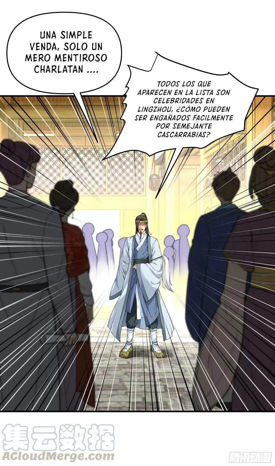 Renacimiento del Gran Dios > Capitulo 58 > Page 241