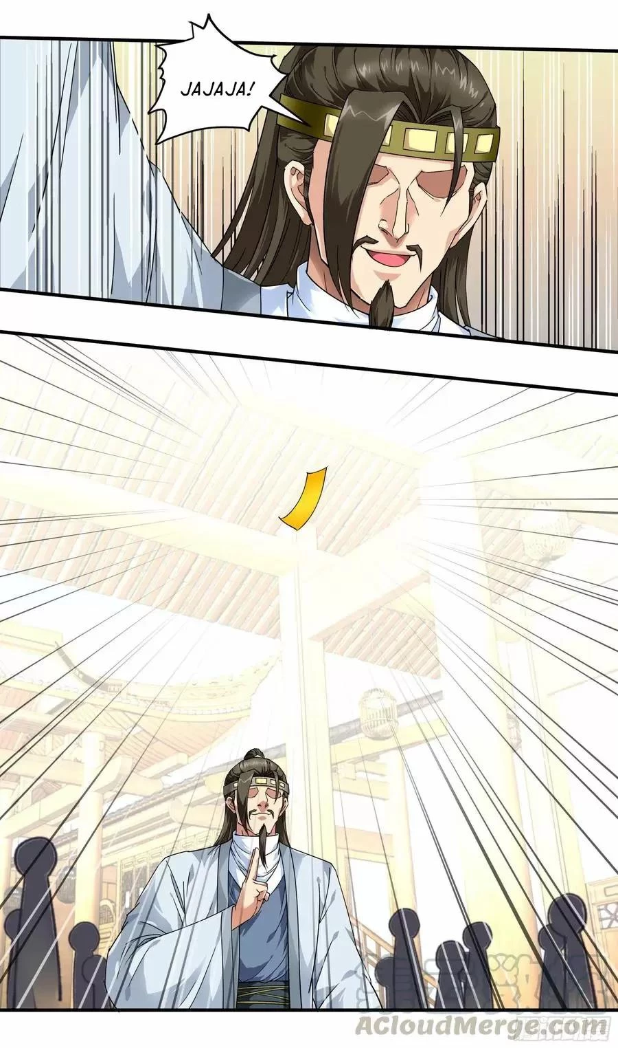 Renacimiento del Gran Dios > Capitulo 58 > Page 261