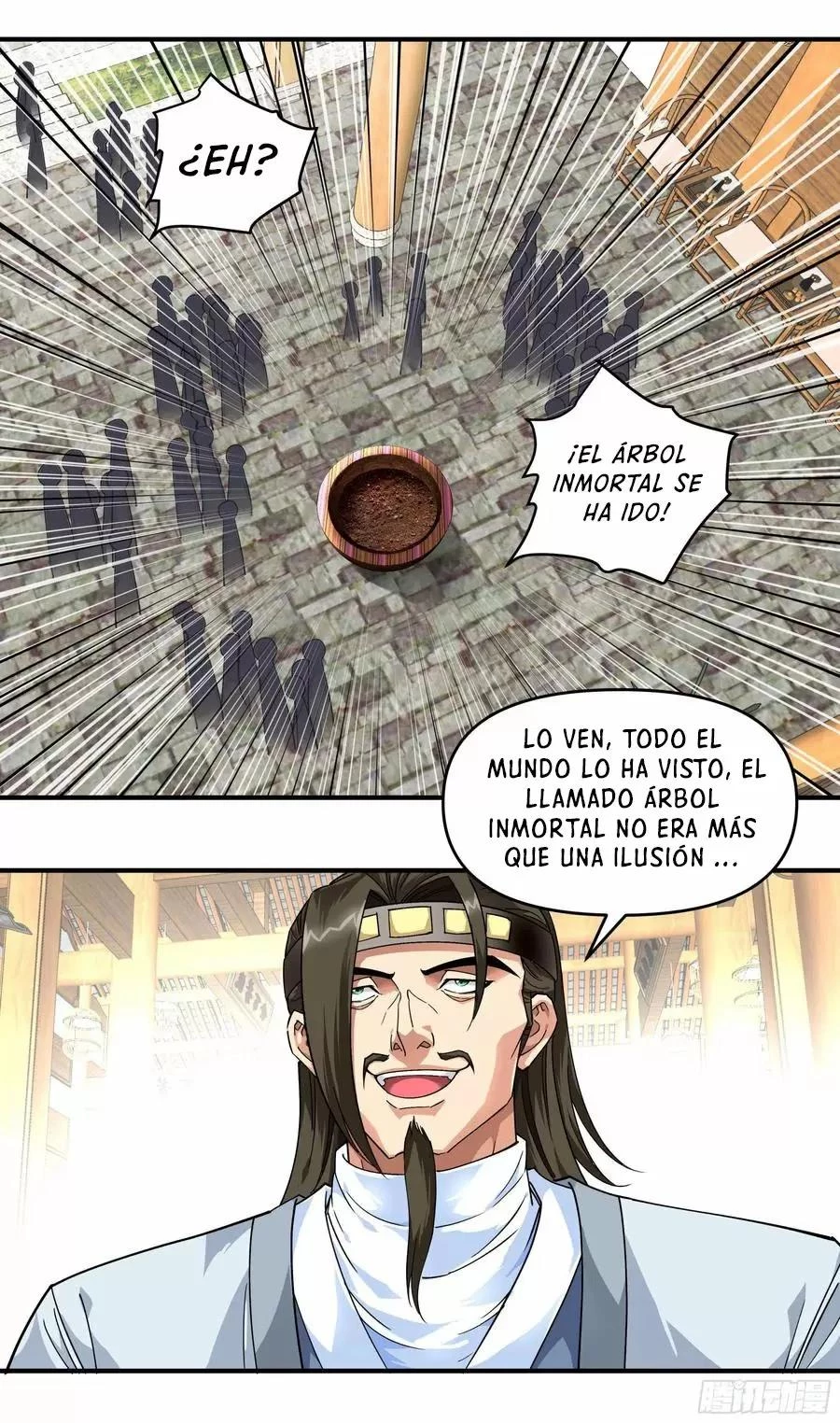 Renacimiento del Gran Dios > Capitulo 59 > Page 61