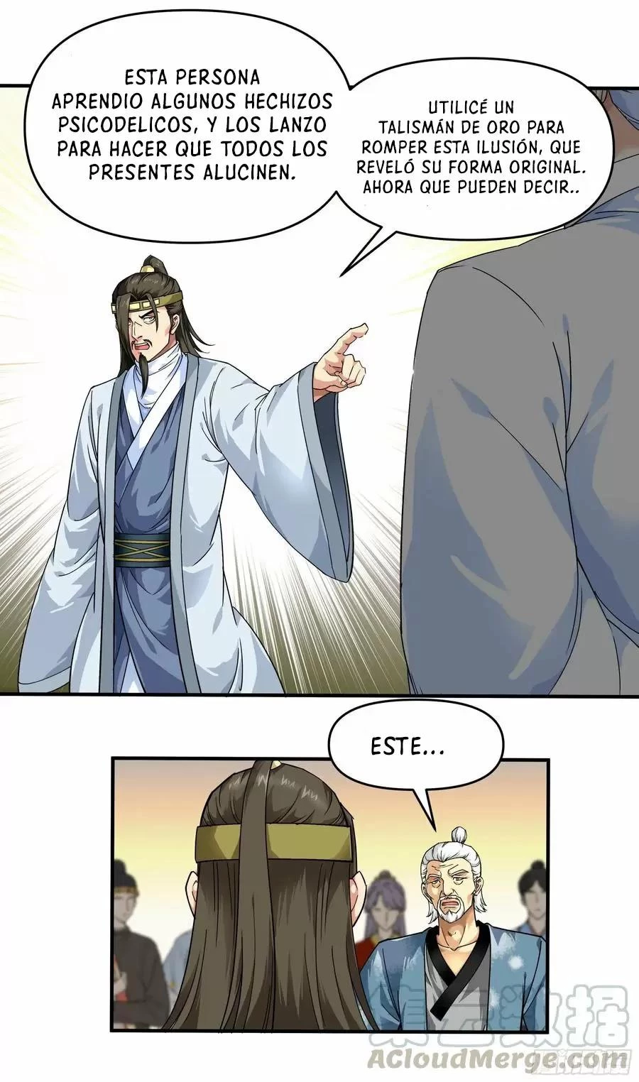 Renacimiento del Gran Dios > Capitulo 59 > Page 71