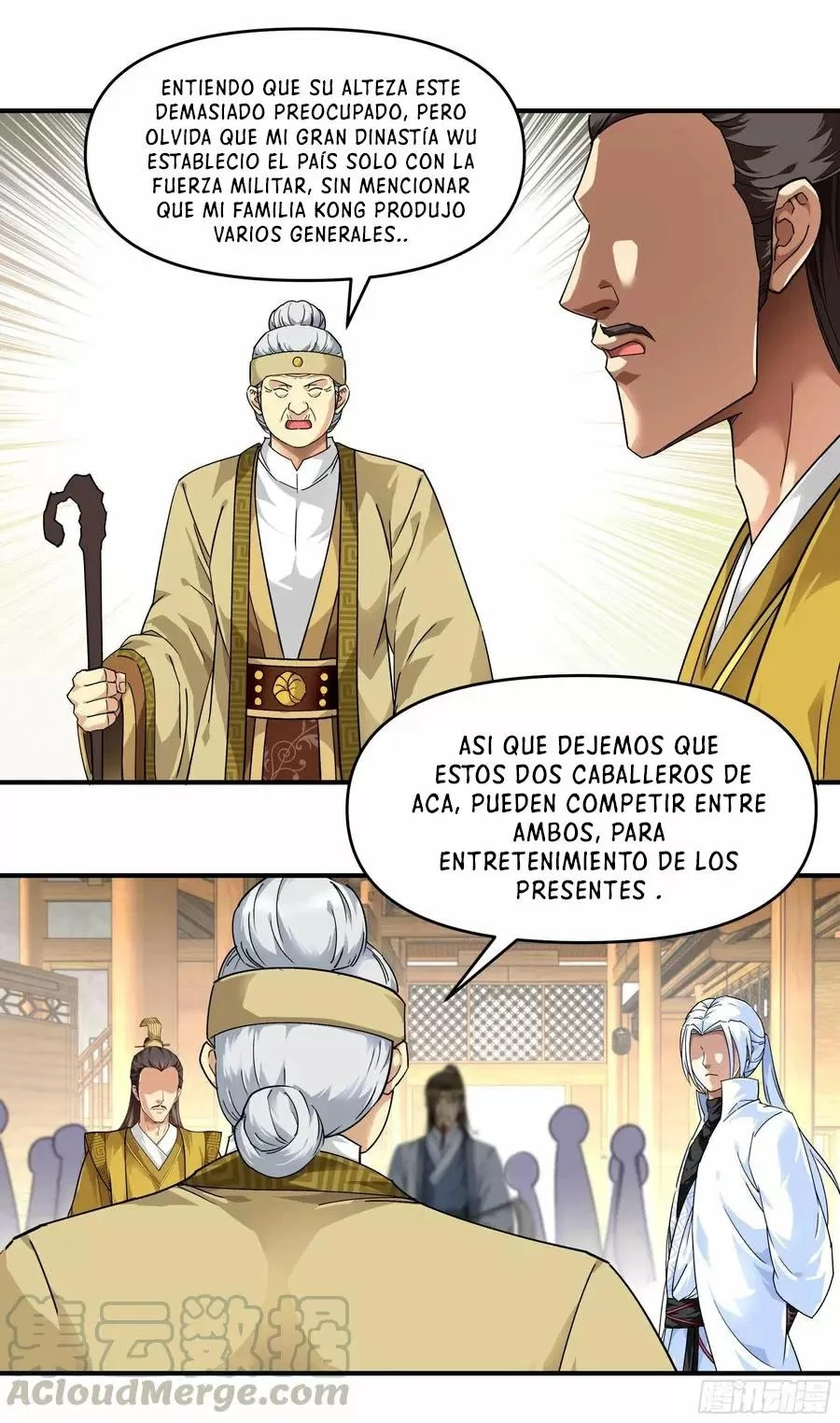 Renacimiento del Gran Dios > Capitulo 59 > Page 141