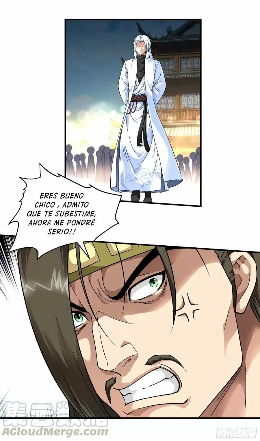 Renacimiento del Gran Dios > Capitulo 59 > Page 181