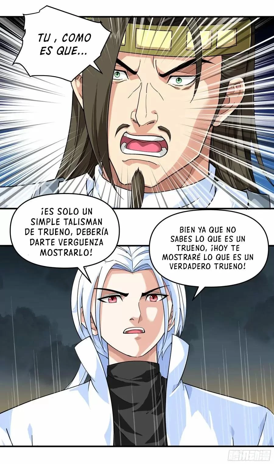 Renacimiento del Gran Dios > Capitulo 59 > Page 261