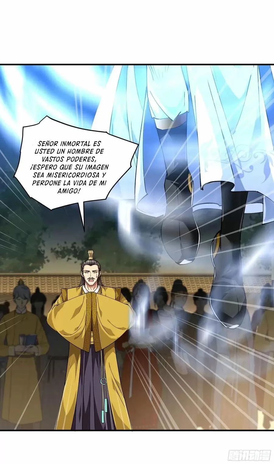 Renacimiento del Gran Dios > Capitulo 60 > Page 41