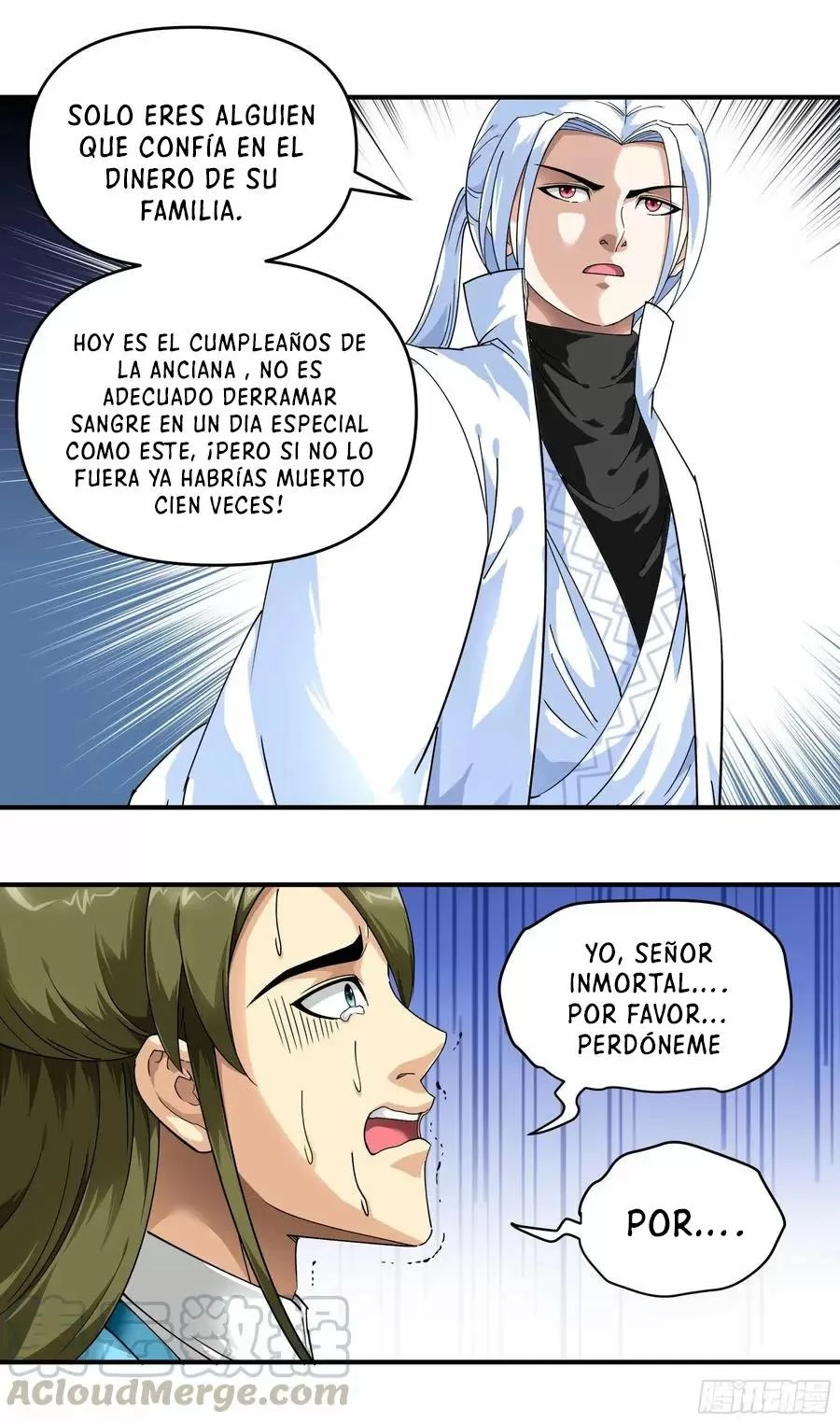 Renacimiento del Gran Dios > Capitulo 60 > Page 201
