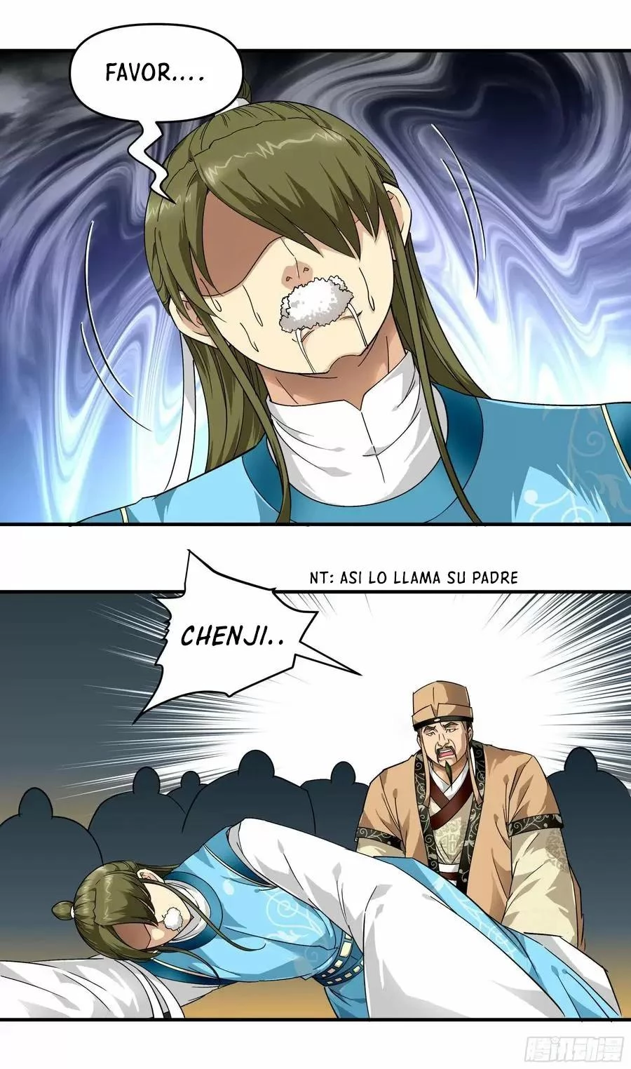 Renacimiento del Gran Dios > Capitulo 60 > Page 221