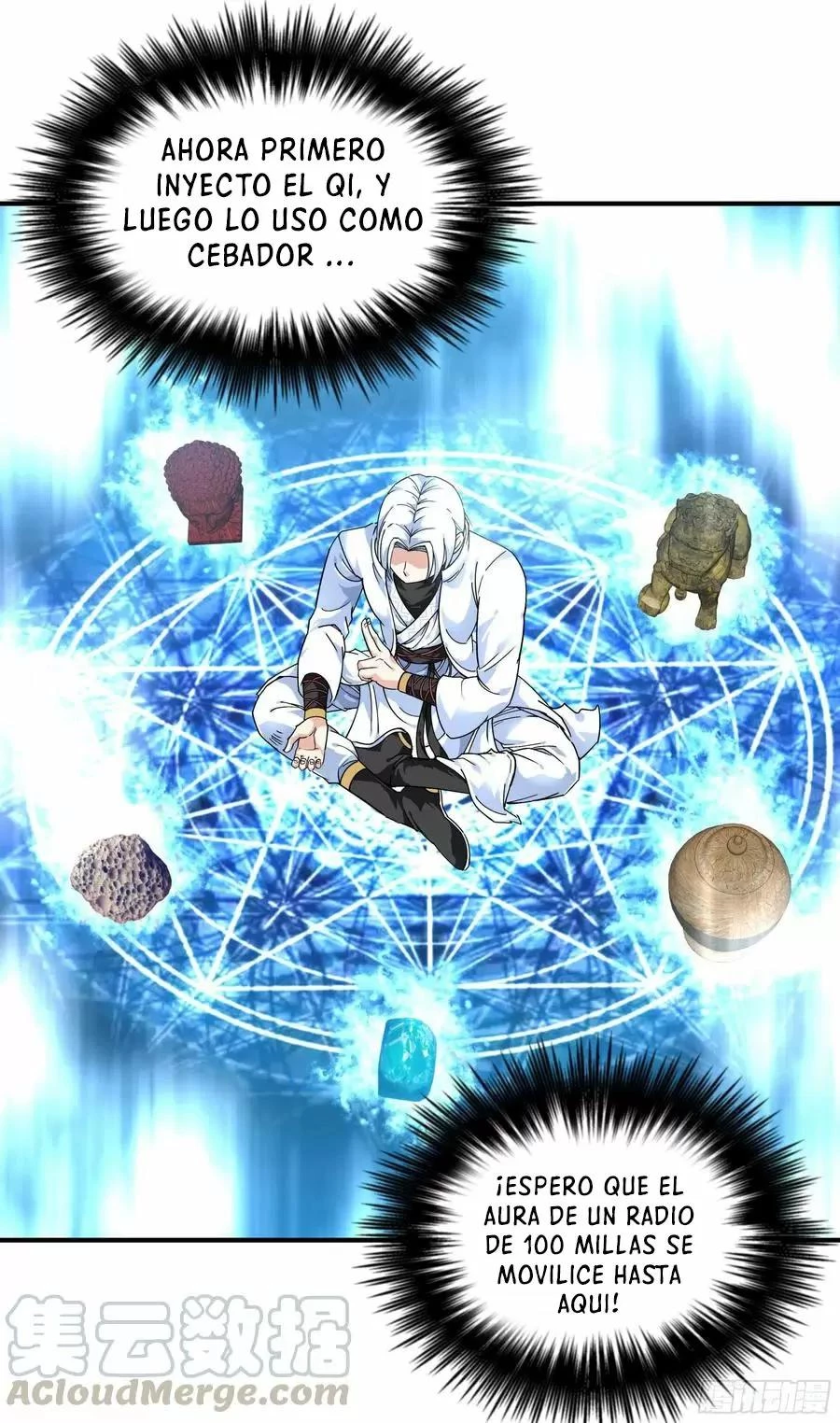 Renacimiento del Gran Dios > Capitulo 60 > Page 321