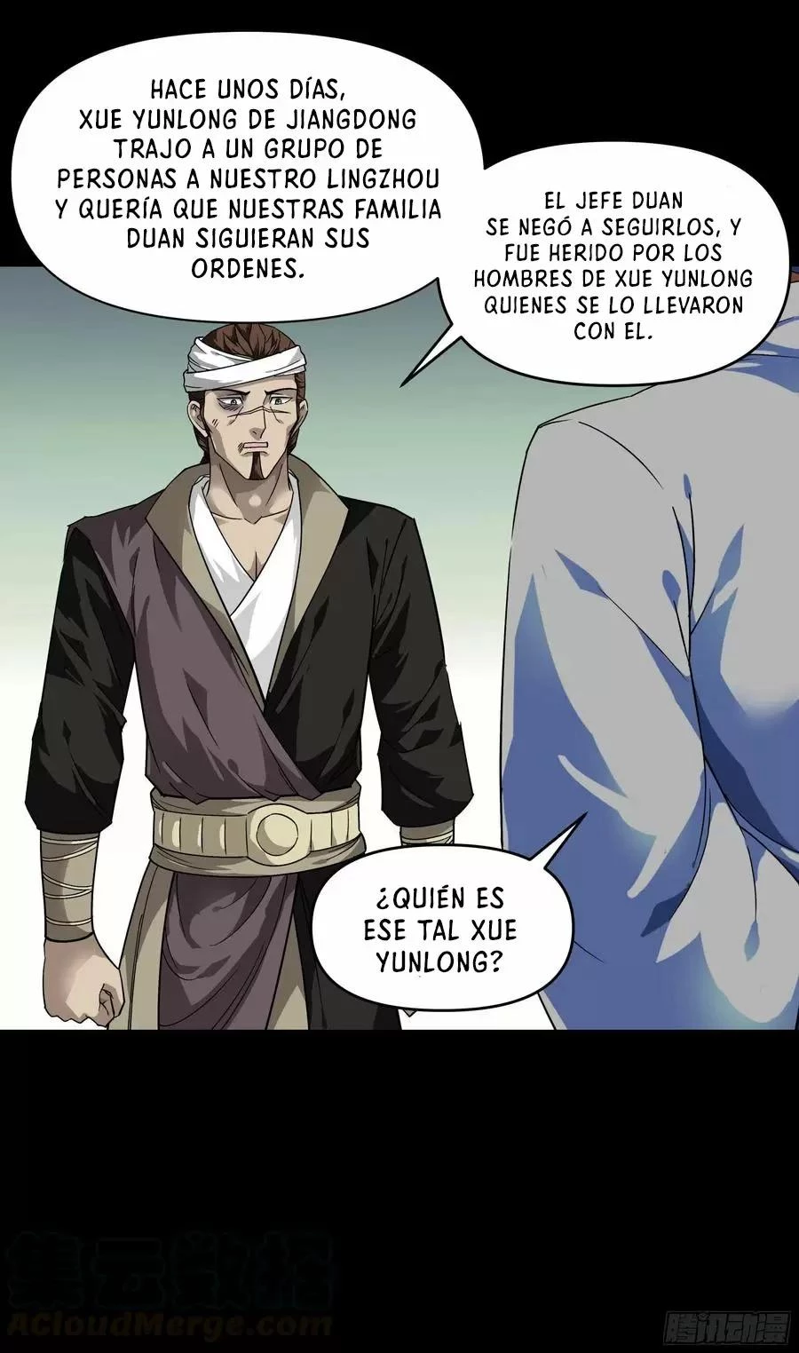 Renacimiento del Gran Dios > Capitulo 61 > Page 271