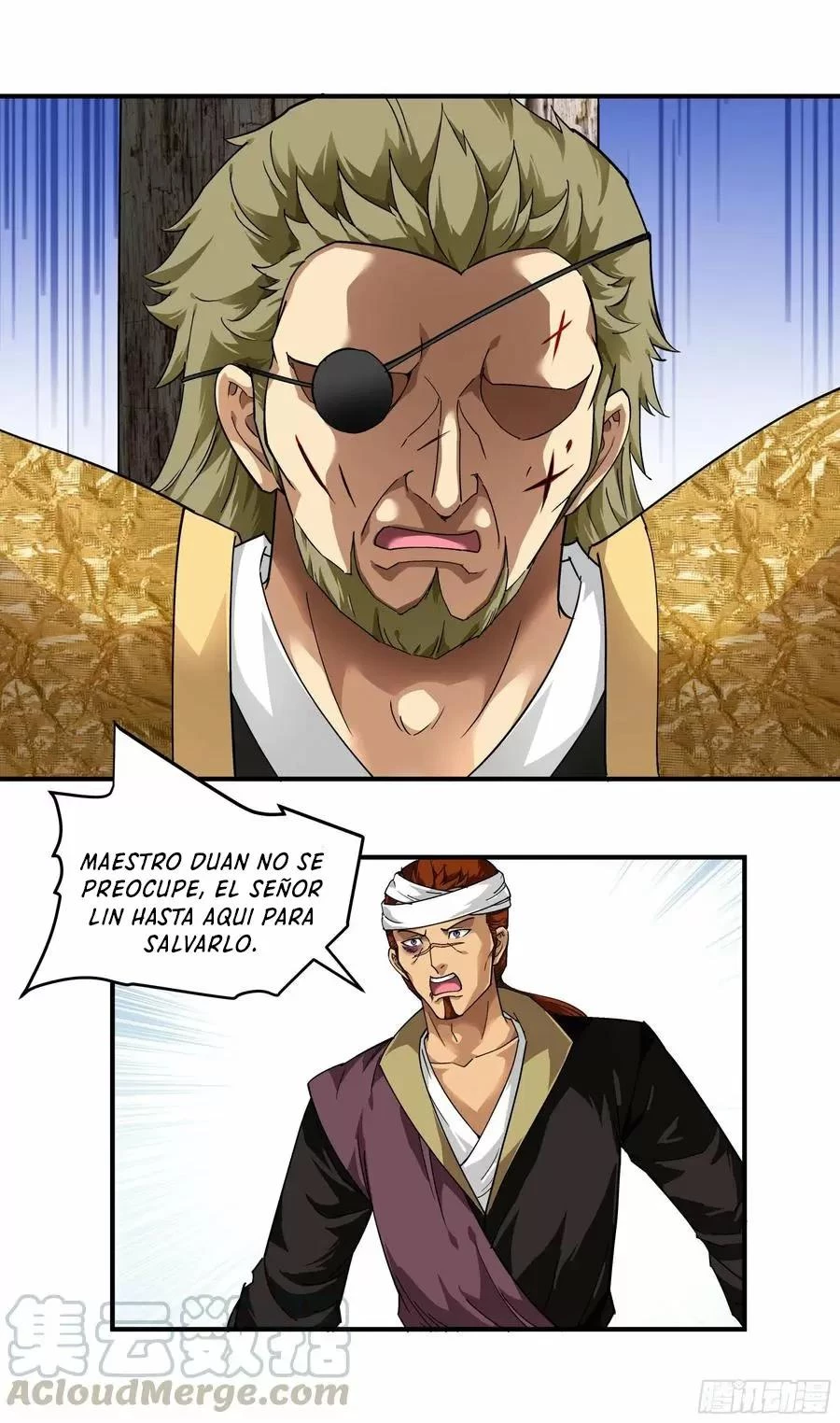 Renacimiento del Gran Dios > Capitulo 61 > Page 331
