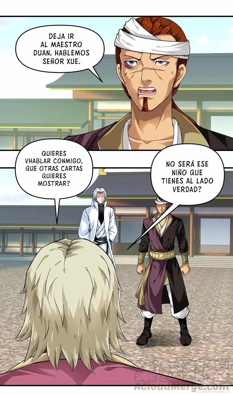 Renacimiento del Gran Dios > Capitulo 62 > Page 51