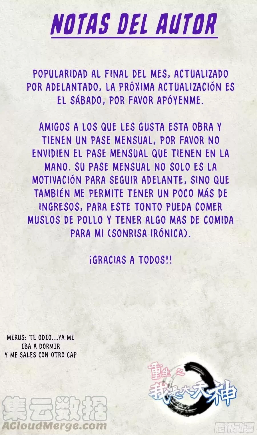 Renacimiento del Gran Dios > Capitulo 62 > Page 351
