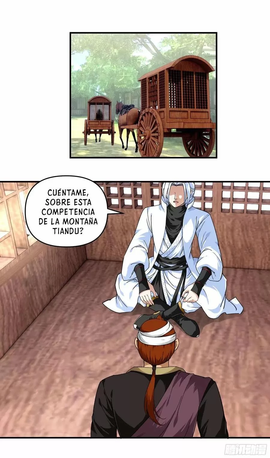 Renacimiento del Gran Dios > Capitulo 63 > Page 131