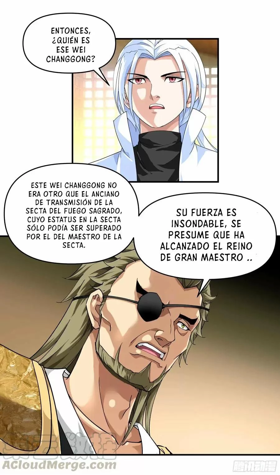 Renacimiento del Gran Dios > Capitulo 64 > Page 91