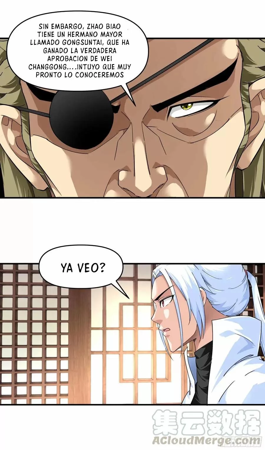 Renacimiento del Gran Dios > Capitulo 64 > Page 121