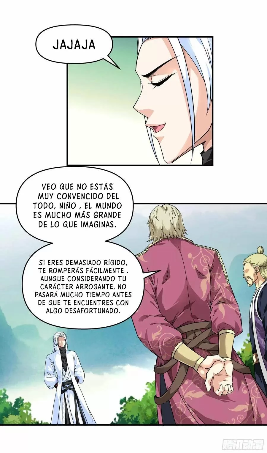 Renacimiento del Gran Dios > Capitulo 64 > Page 261