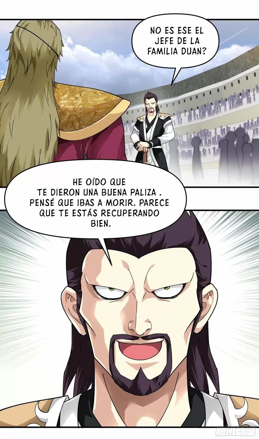 Renacimiento del Gran Dios > Capitulo 65 > Page 131