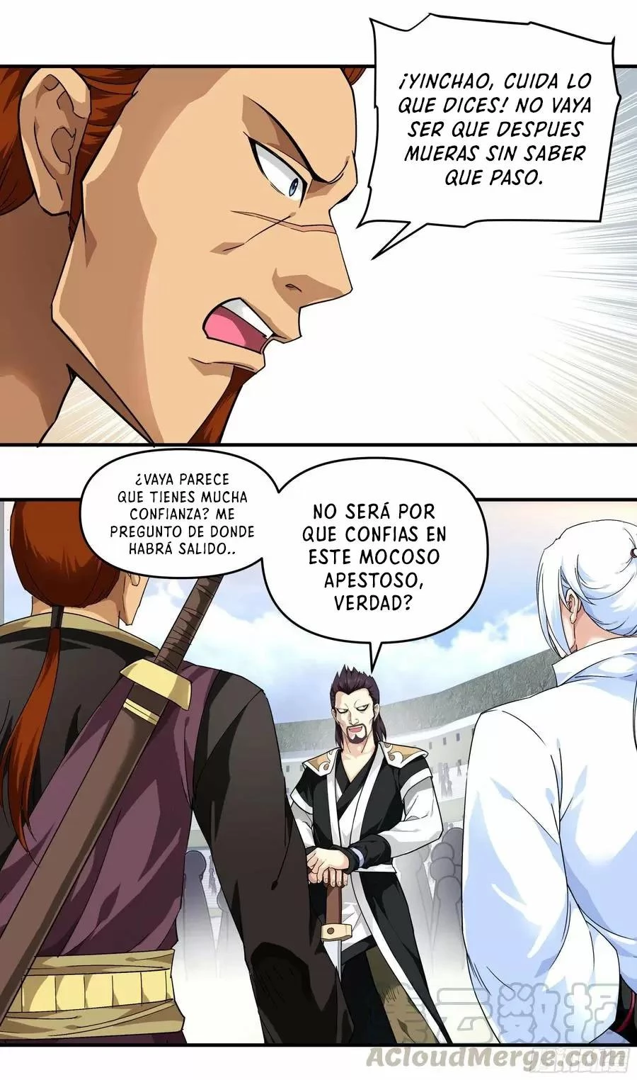 Renacimiento del Gran Dios > Capitulo 65 > Page 161
