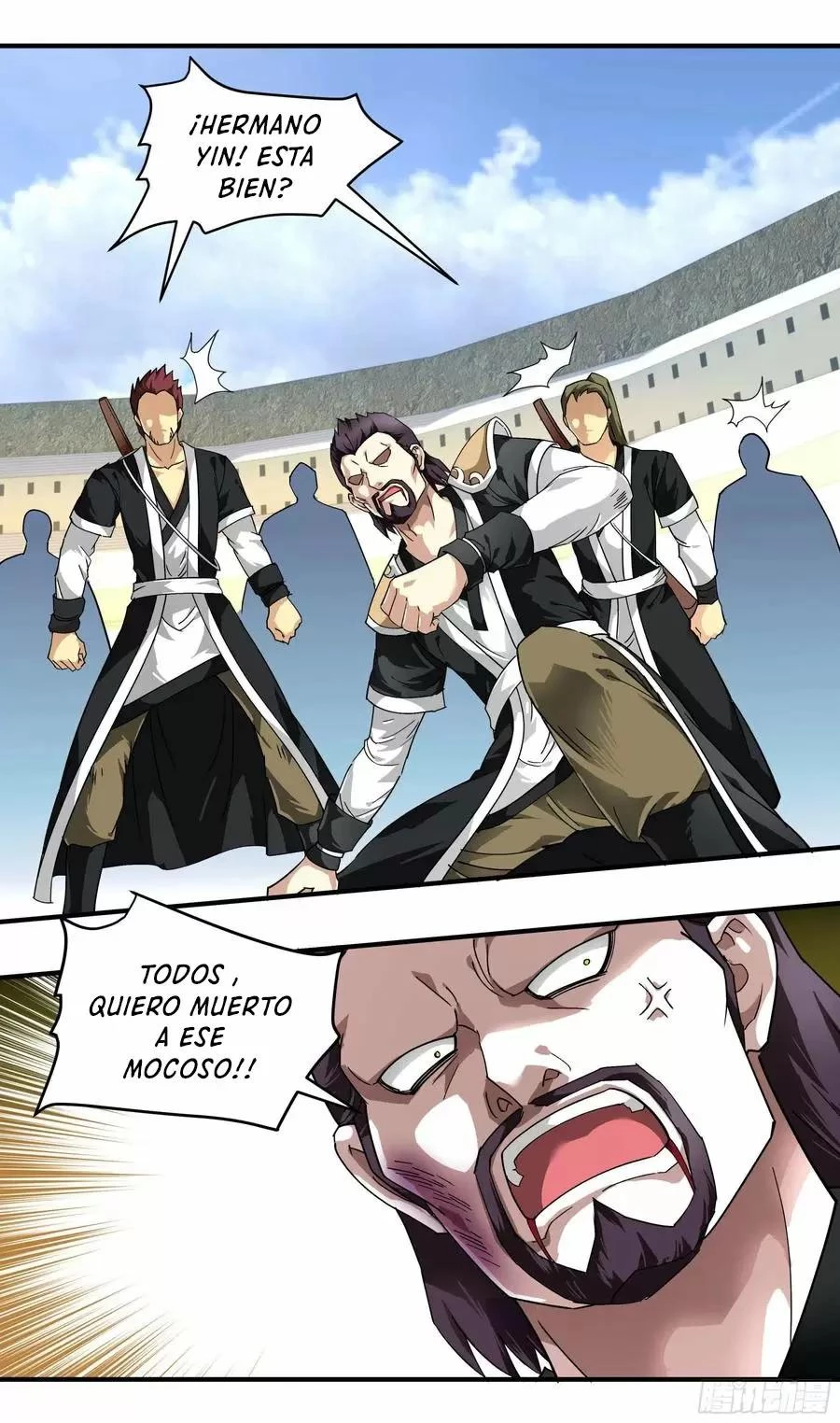 Renacimiento del Gran Dios > Capitulo 65 > Page 211