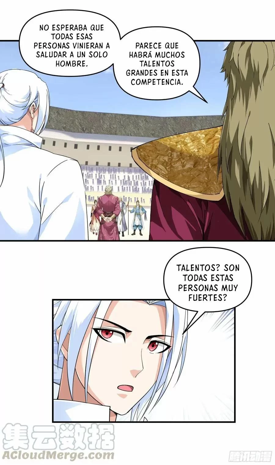 Renacimiento del Gran Dios > Capitulo 65 > Page 291
