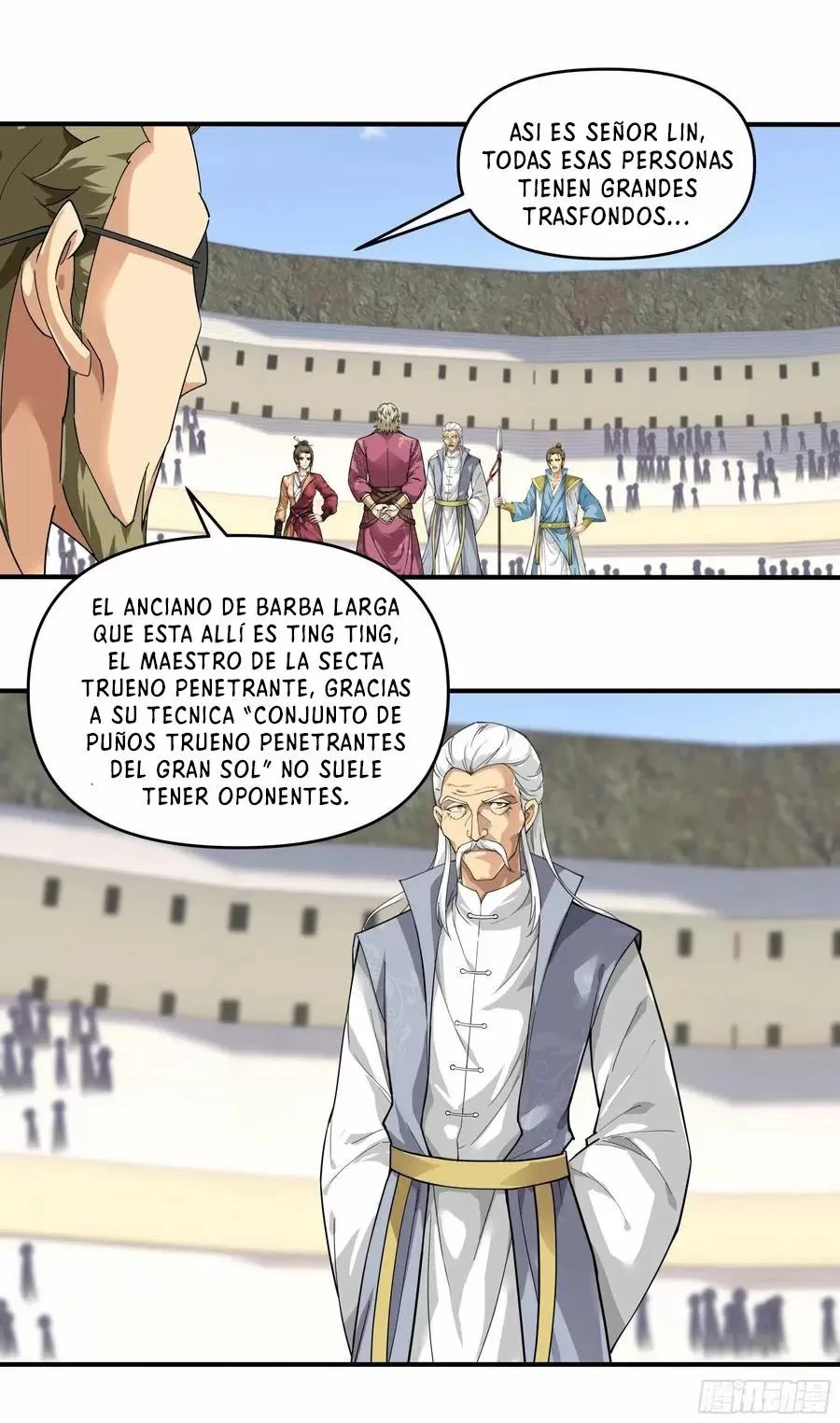 Renacimiento del Gran Dios > Capitulo 65 > Page 301