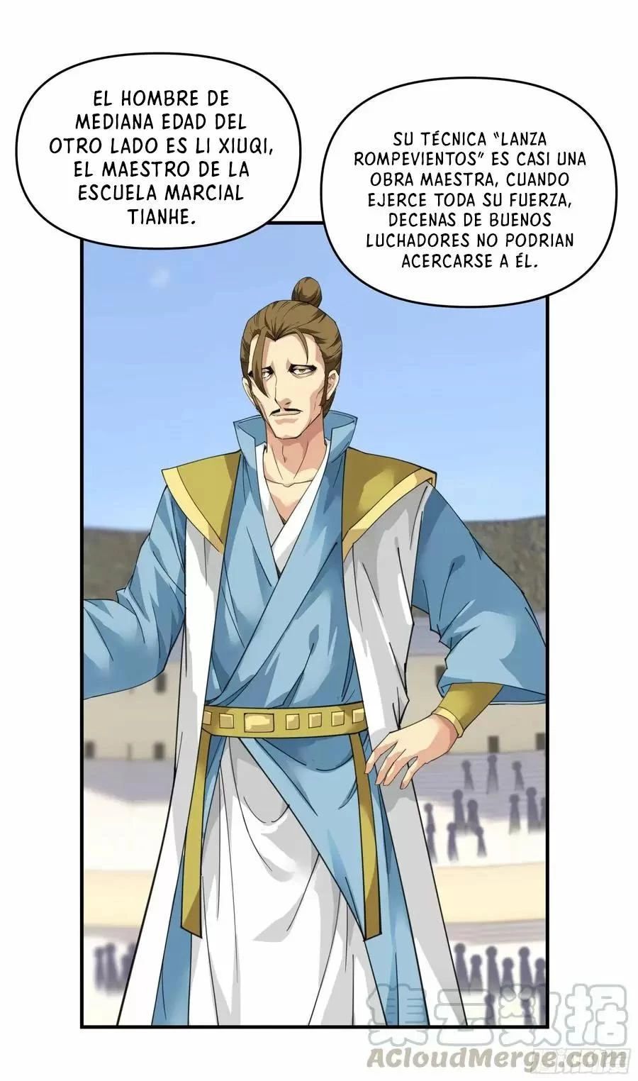Renacimiento del Gran Dios > Capitulo 65 > Page 311