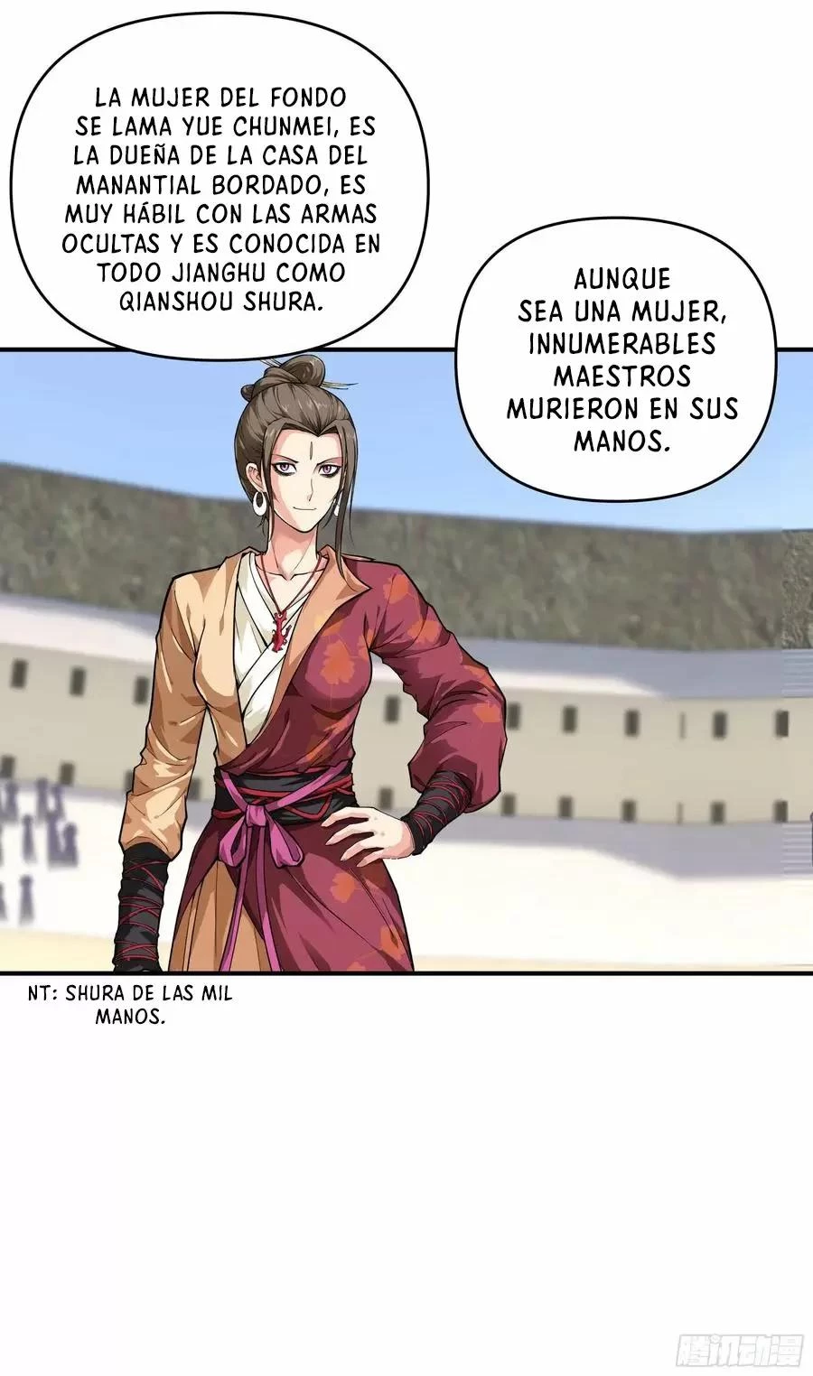 Renacimiento del Gran Dios > Capitulo 65 > Page 321