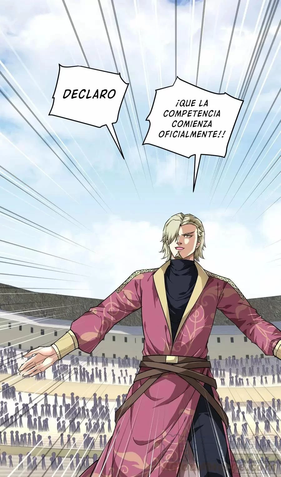 Renacimiento del Gran Dios > Capitulo 65 > Page 351