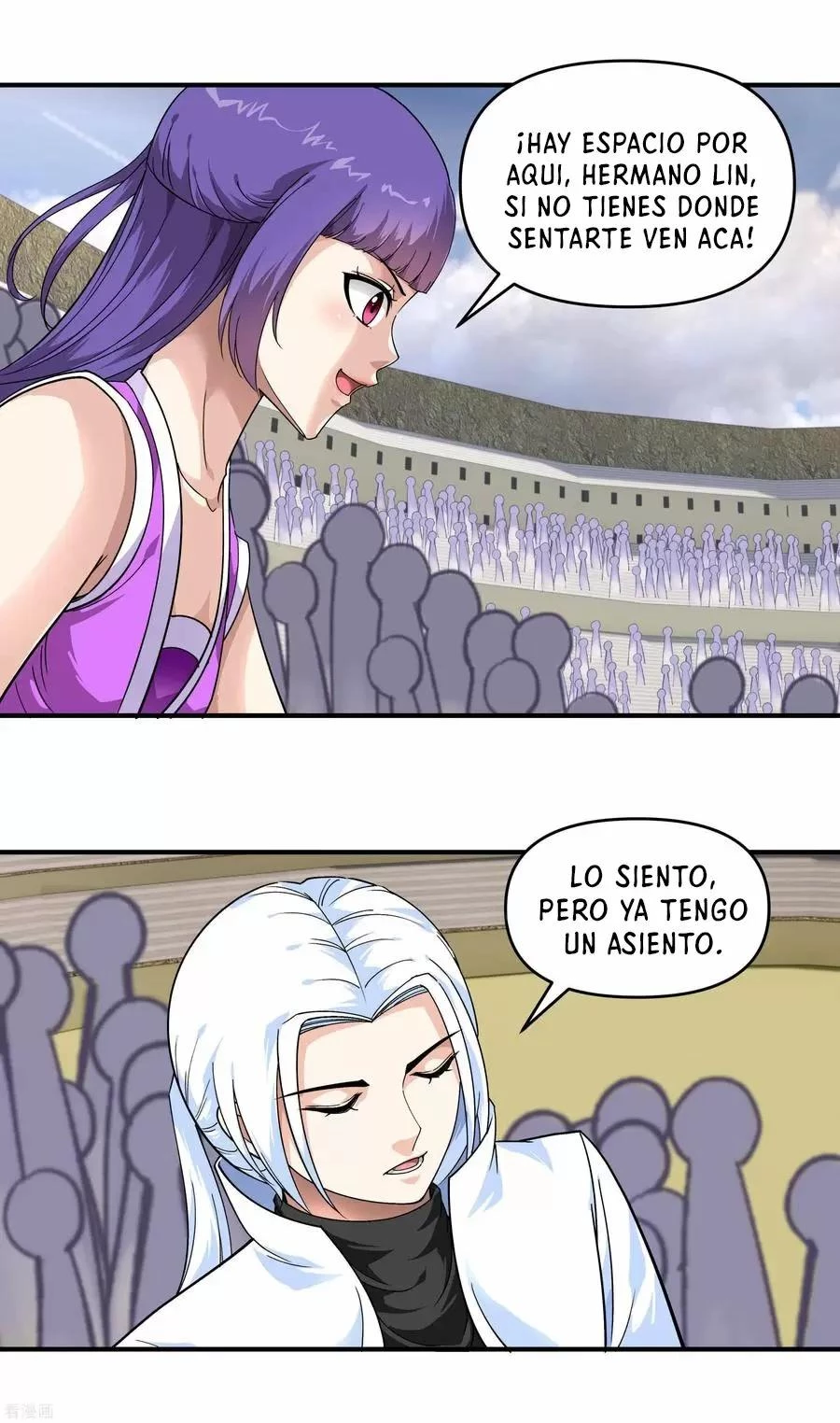 Renacimiento del Gran Dios > Capitulo 67 > Page 41
