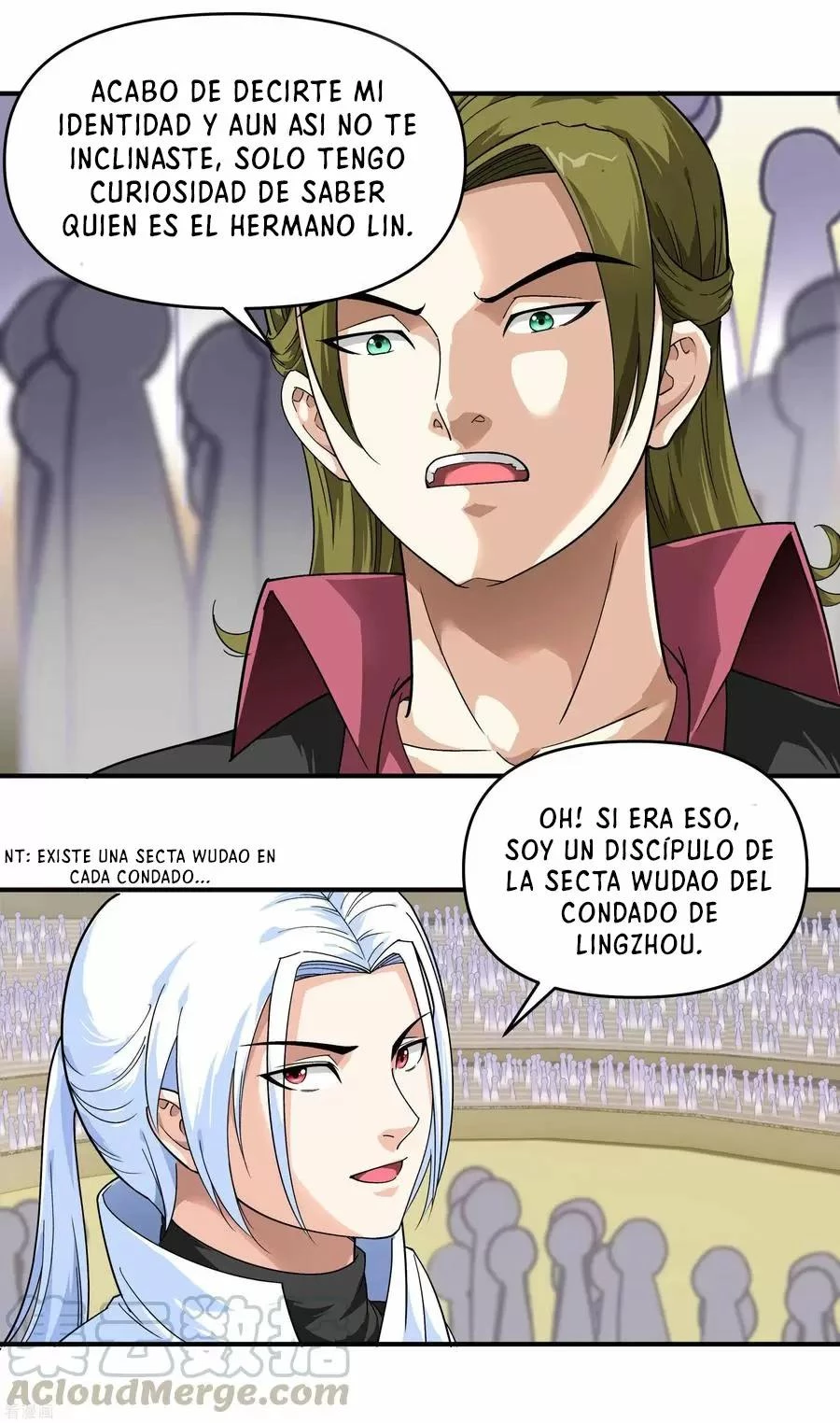 Renacimiento del Gran Dios > Capitulo 67 > Page 71