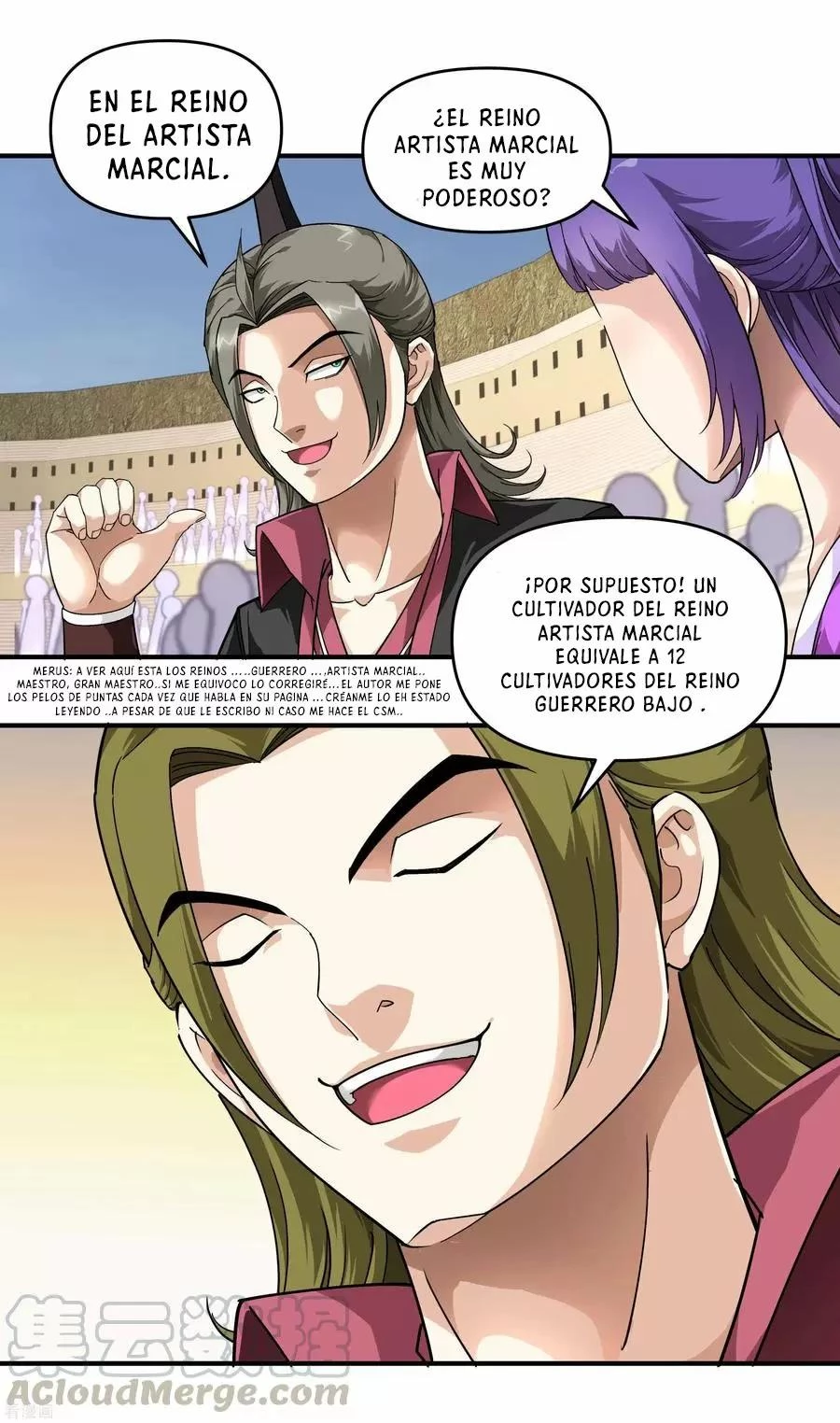 Renacimiento del Gran Dios > Capitulo 67 > Page 121